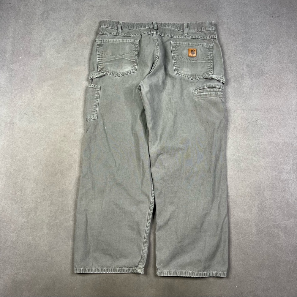 Carhartt Men's Gray Work Pants